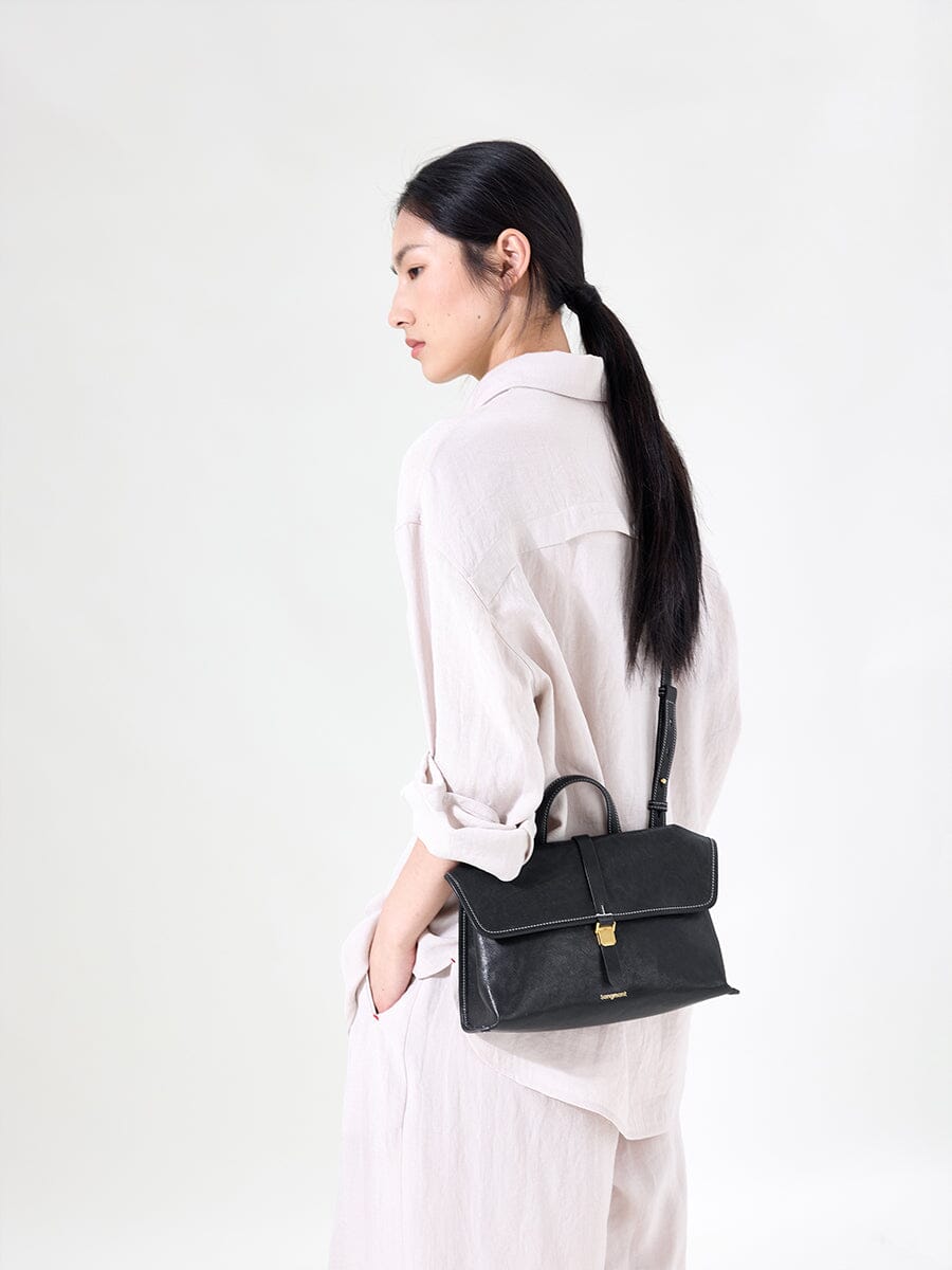 Small Shan Satchel Bag