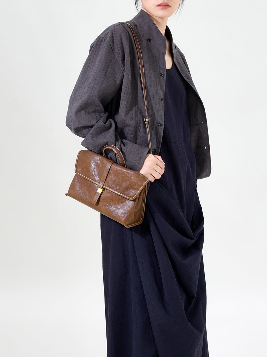 Small Shan Satchel Bag