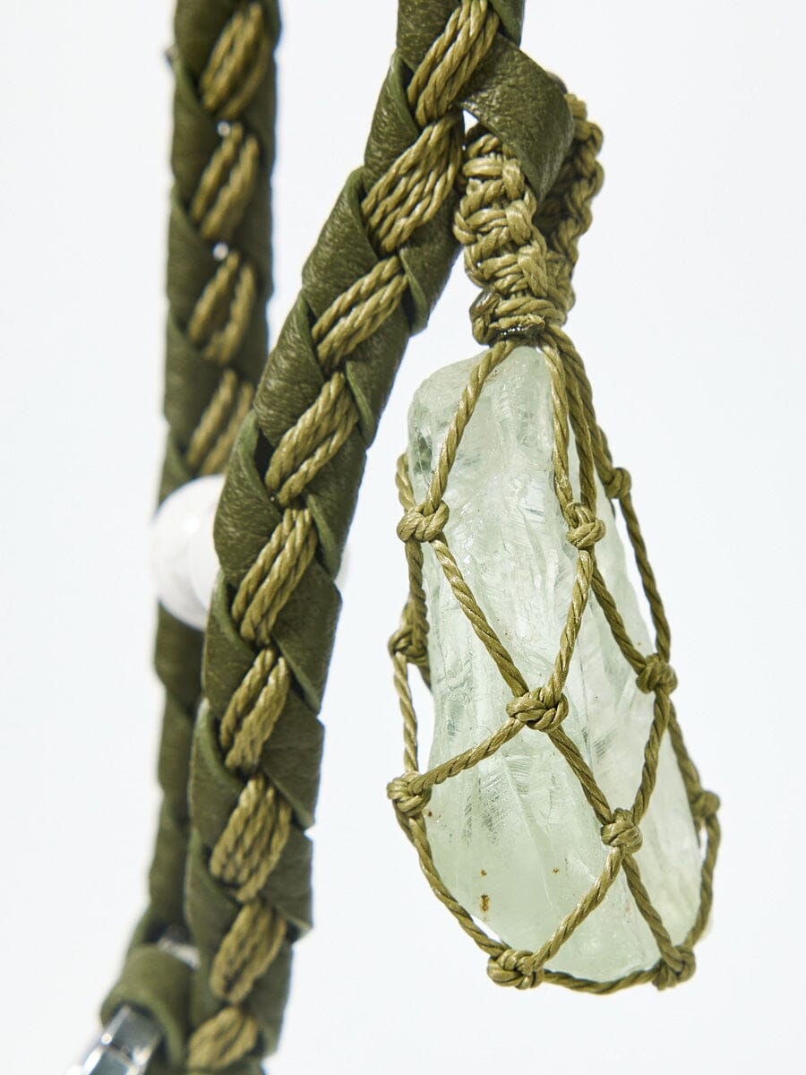 Tranquil Crystal Charm