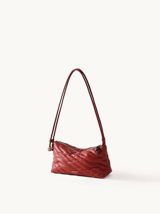 Winding Underarm Bag