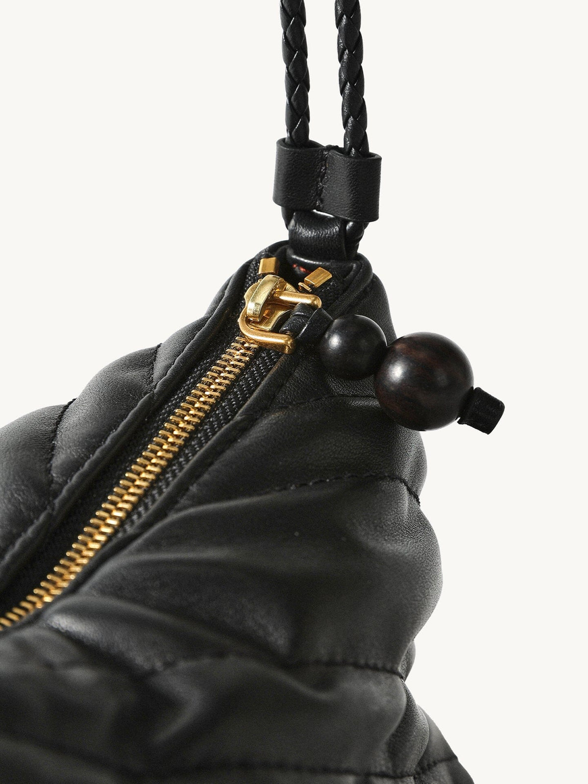 Winding Underarm Bag