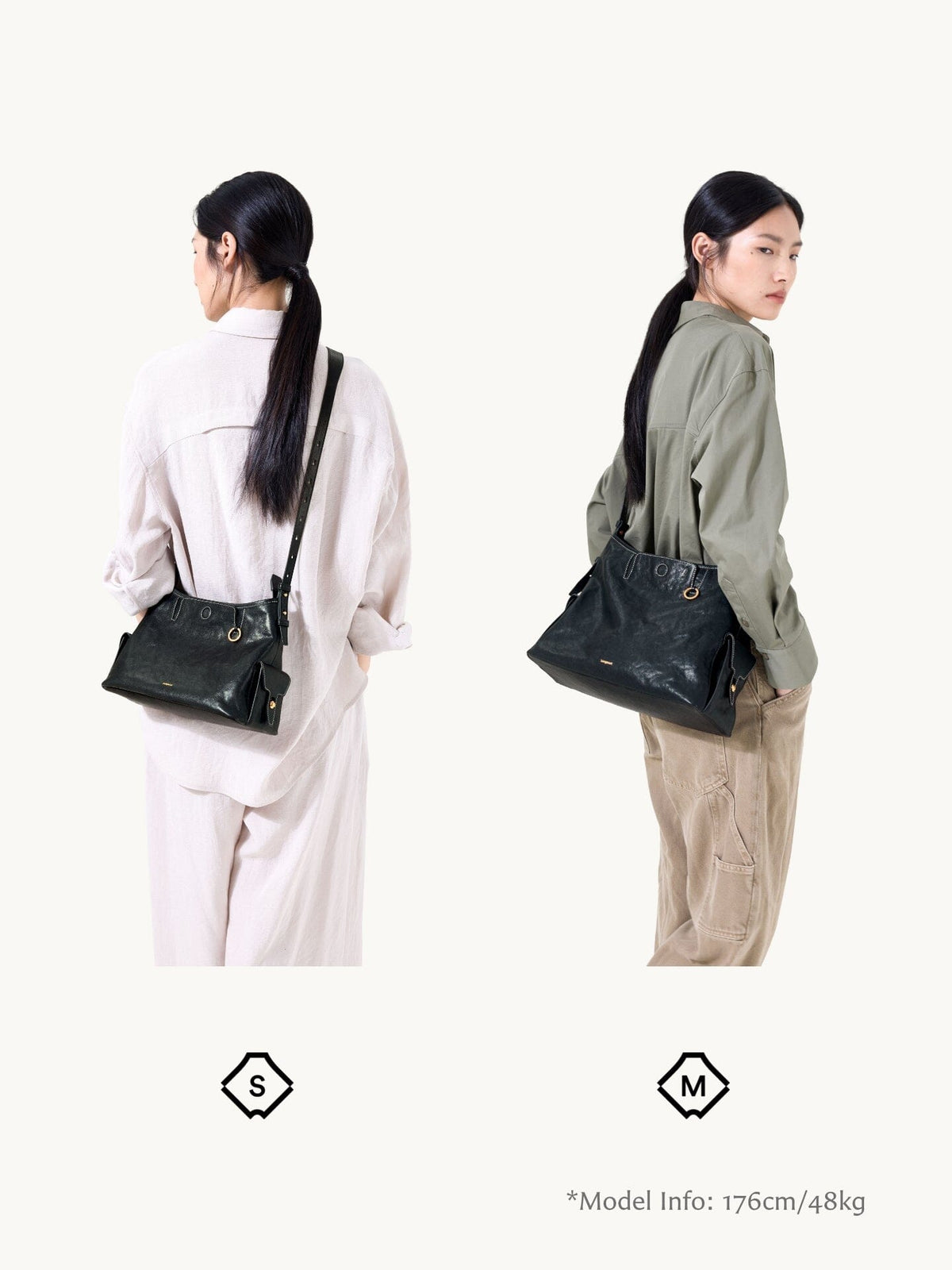 Medium Yore Hobo Bag